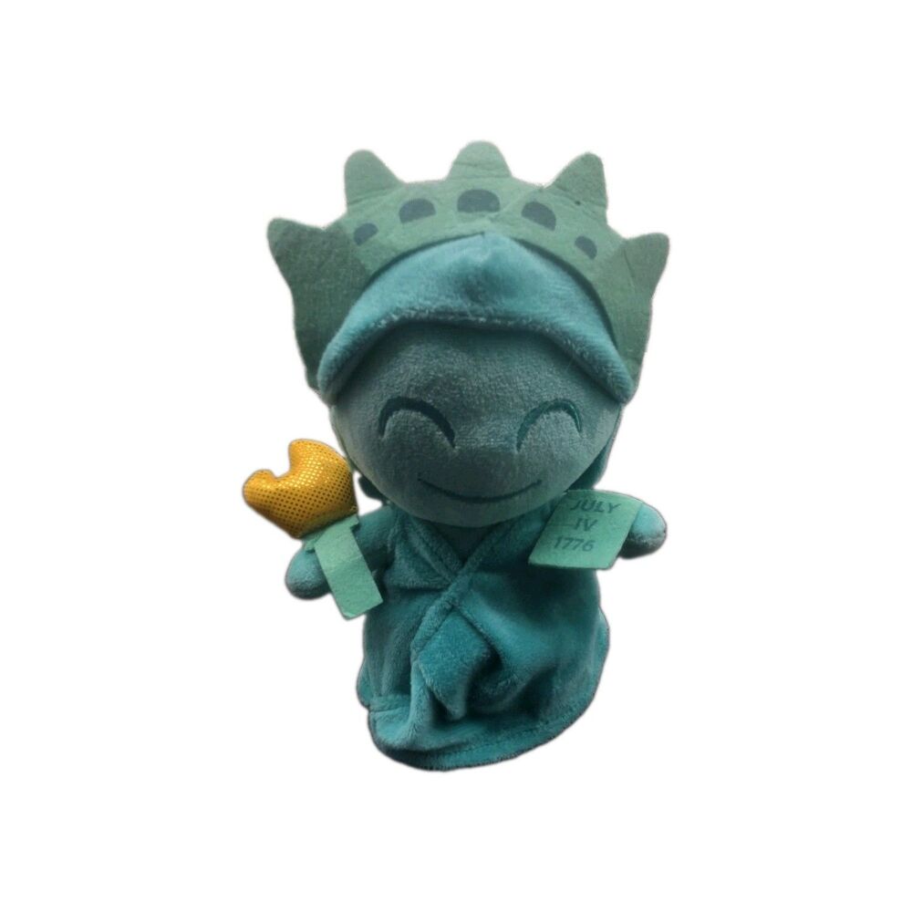 Statue Of Liberty Plush Doll Toy Stuffed New York Souvenir Ellis Island Museum